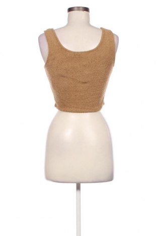 Γυναικείο αμάνικο μπλουζάκι Vero Moda, Μέγεθος M, Χρώμα Καφέ, Τιμή 2,92 €