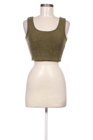 Γυναικείο αμάνικο μπλουζάκι Vero Moda, Μέγεθος S, Χρώμα Πράσινο, Τιμή 2,92 €