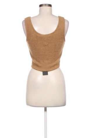 Γυναικείο αμάνικο μπλουζάκι Vero Moda, Μέγεθος L, Χρώμα Καφέ, Τιμή 2,92 €