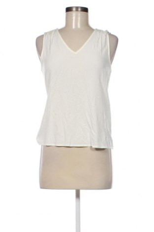 Γυναικείο αμάνικο μπλουζάκι Vero Moda, Μέγεθος XS, Χρώμα Εκρού, Τιμή 4,45 €