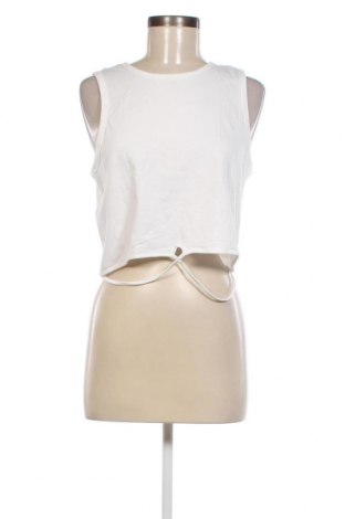 Γυναικείο αμάνικο μπλουζάκι Vero Moda, Μέγεθος XL, Χρώμα Λευκό, Τιμή 5,15 €