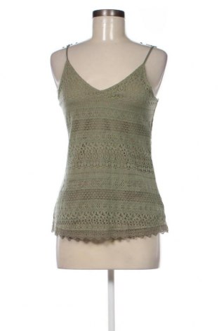 Γυναικείο αμάνικο μπλουζάκι Vero Moda, Μέγεθος XS, Χρώμα Πράσινο, Τιμή 16,49 €