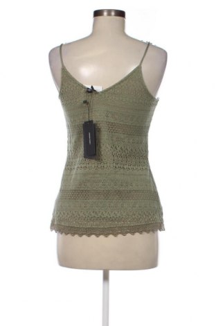 Γυναικείο αμάνικο μπλουζάκι Vero Moda, Μέγεθος XS, Χρώμα Πράσινο, Τιμή 15,39 €