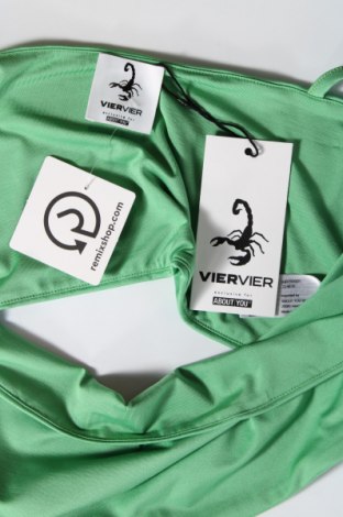 Damska koszulka na ramiączkach Viervier Exclusive x About You, Rozmiar XL, Kolor Zielony, Cena 33,24 zł