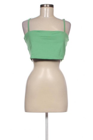 Γυναικείο αμάνικο μπλουζάκι Viervier Exclusive x About You, Μέγεθος XL, Χρώμα Πράσινο, Τιμή 6,58 €