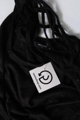 Tricou de damă Yfl Reserved, Mărime M, Culoare Negru, Preț 62,14 Lei