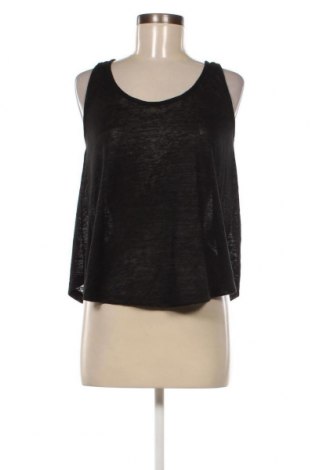 Γυναικείο αμάνικο μπλουζάκι Yfl Reserved, Μέγεθος M, Χρώμα Μαύρο, Τιμή 12,46 €