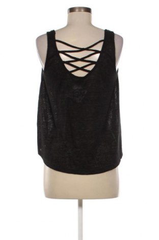 Γυναικείο αμάνικο μπλουζάκι Yfl Reserved, Μέγεθος M, Χρώμα Μαύρο, Τιμή 12,46 €