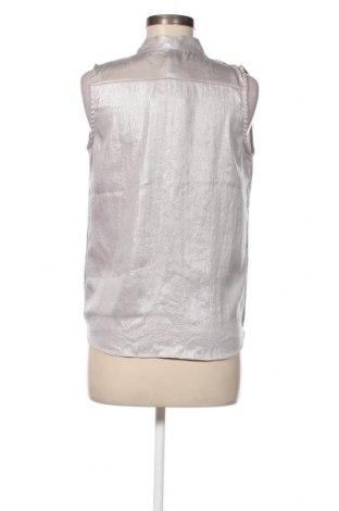 Γυναικείο αμάνικο μπλουζάκι Yoana Baraschi, Μέγεθος XS, Χρώμα Ασημί, Τιμή 15,21 €