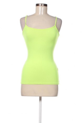 Γυναικείο αμάνικο μπλουζάκι Zara, Μέγεθος S, Χρώμα Πράσινο, Τιμή 4,01 €