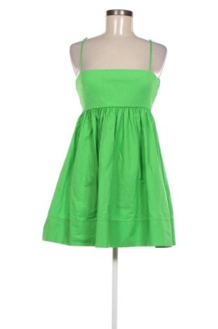 Γυναικείο αμάνικο μπλουζάκι Zara, Μέγεθος S, Χρώμα Πράσινο, Τιμή 12,03 €