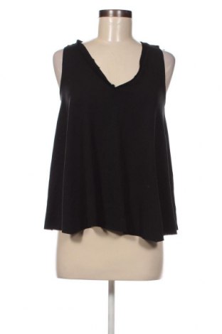 Γυναικείο αμάνικο μπλουζάκι Zara, Μέγεθος S, Χρώμα Μαύρο, Τιμή 5,83 €