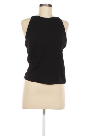 Γυναικείο αμάνικο μπλουζάκι Zara, Μέγεθος L, Χρώμα Μαύρο, Τιμή 4,95 €
