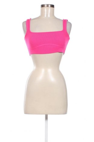 Γυναικείο αμάνικο μπλουζάκι Zara, Μέγεθος S, Χρώμα Ρόζ , Τιμή 6,14 €