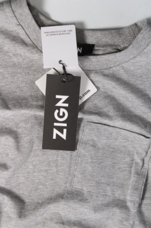 Γυναικείο αμάνικο μπλουζάκι Zign, Μέγεθος S, Χρώμα Γκρί, Τιμή 5,23 €