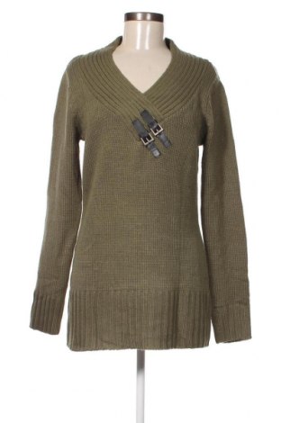 Γυναικείο πουλόβερ, Μέγεθος M, Χρώμα Πράσινο, Τιμή 5,38 €