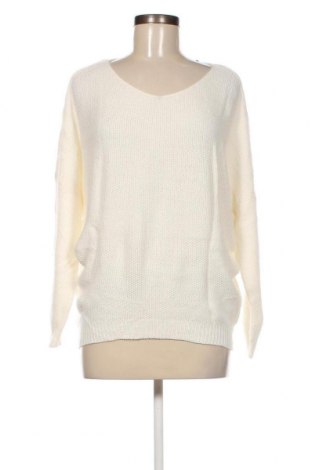 Γυναικείο πουλόβερ, Μέγεθος S, Χρώμα Λευκό, Τιμή 5,38 €