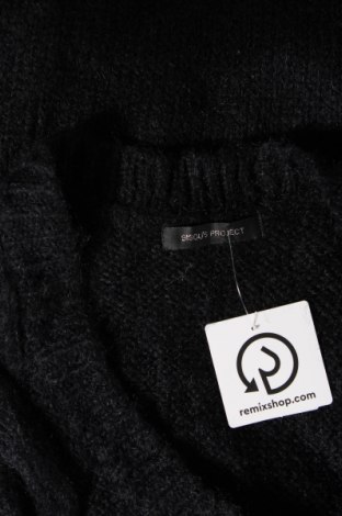 Γυναικείο πουλόβερ, Μέγεθος M, Χρώμα Μαύρο, Τιμή 4,33 €