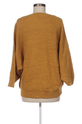 Дамски пуловер, Размер L, Цвят Жълт, Цена 7,83 лв.