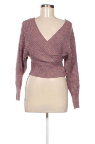 Γυναικείο πουλόβερ SHEIN, Μέγεθος XS, Χρώμα Σάπιο μήλο, Τιμή 4,49 €