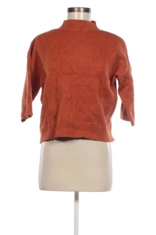Дамски пуловер, Размер S, Цвят Оранжев, Цена 7,54 лв.