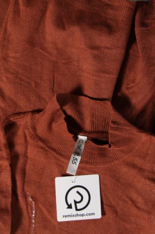 Dámský svetr, Velikost S, Barva Oranžová, Cena  148,00 Kč