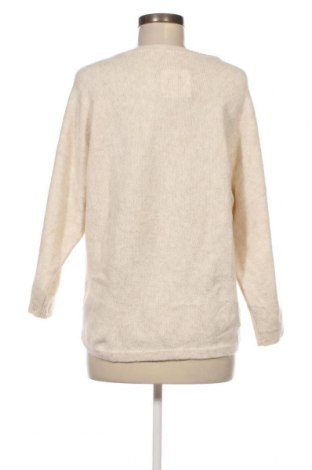 Дамски пуловер, Размер L, Цвят Бял, Цена 7,83 лв.