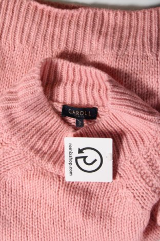 Γυναικείο πουλόβερ Caroll, Μέγεθος S, Χρώμα Ρόζ , Τιμή 6,81 €