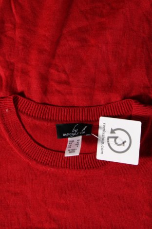 Damenpullover, Größe L, Farbe Rot, Preis 20,18 €