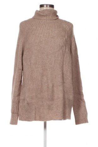 Γυναικείο πουλόβερ, Μέγεθος XL, Χρώμα  Μπέζ, Τιμή 6,28 €