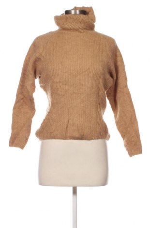 Дамски пуловер, Размер S, Цвят Кафяв, Цена 7,54 лв.