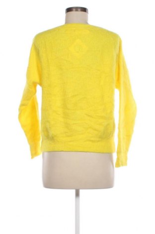 Дамски пуловер, Размер M, Цвят Жълт, Цена 7,25 лв.