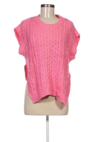 Дамски пуловер, Размер S, Цвят Розов, Цена 6,09 лв.