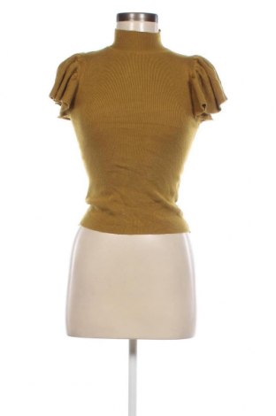 Дамски пуловер, Размер M, Цвят Жълт, Цена 6,67 лв.