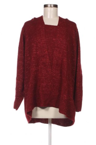 Дамски пуловер, Размер 4XL, Цвят Червен, Цена 29,00 лв.