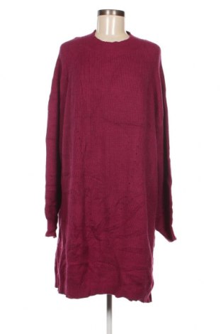 Γυναικείο πουλόβερ, Μέγεθος XL, Χρώμα Βιολετί, Τιμή 6,28 €