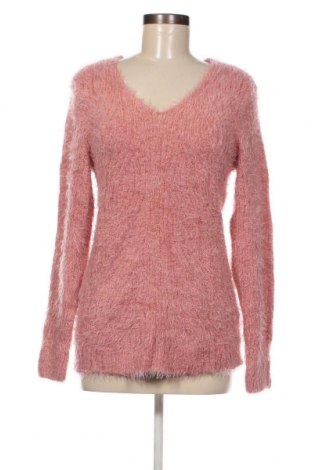 Дамски пуловер, Размер L, Цвят Розов, Цена 8,99 лв.