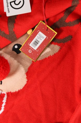 Дамски пуловер, Размер L, Цвят Червен, Цена 16,56 лв.