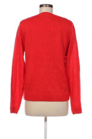 Дамски пуловер, Размер L, Цвят Червен, Цена 16,56 лв.