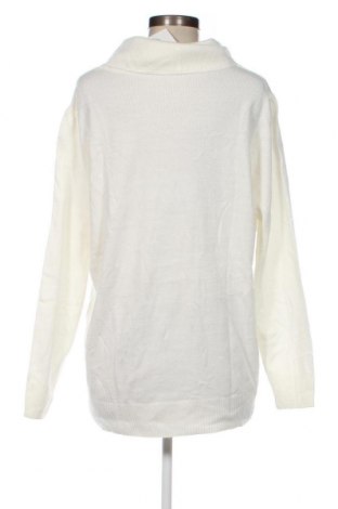 Дамски пуловер, Размер XXL, Цвят Бял, Цена 8,70 лв.