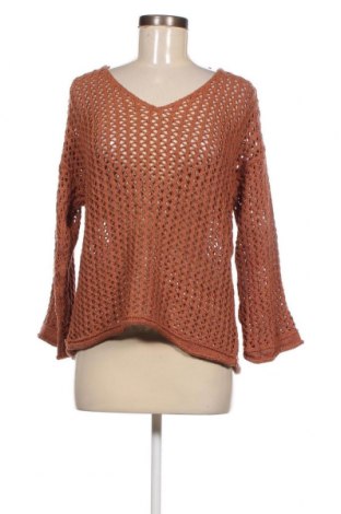 Дамски пуловер, Размер M, Цвят Кафяв, Цена 8,99 лв.
