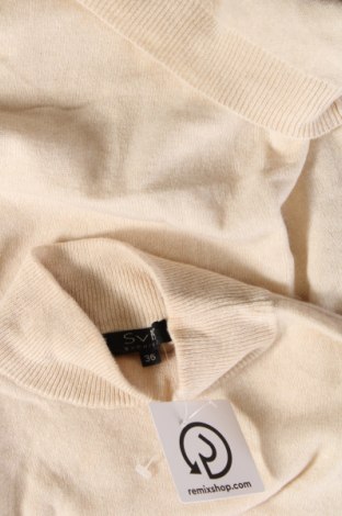 Pulover de femei, Mărime S, Culoare Ecru, Preț 28,62 Lei