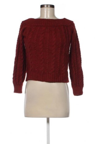 Дамски пуловер, Размер S, Цвят Кафяв, Цена 7,00 лв.