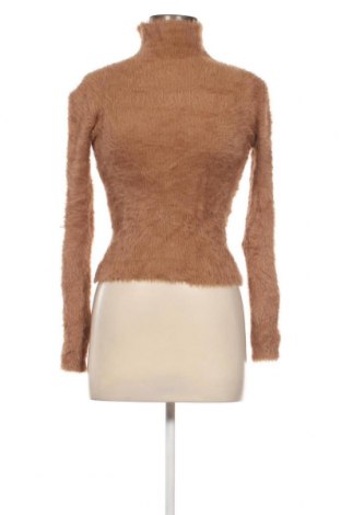 Дамски пуловер, Размер S, Цвят Кафяв, Цена 8,99 лв.