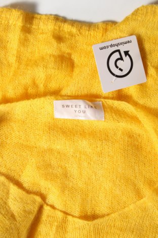 Dámsky pulóver, Veľkosť M, Farba Žltá, Cena  4,60 €