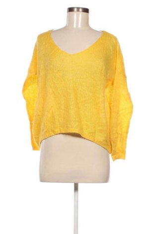 Dámský svetr, Velikost M, Barva Žlutá, Cena  139,00 Kč