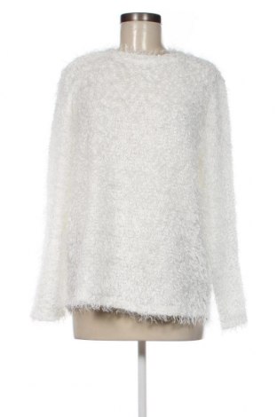 Γυναικείο πουλόβερ, Μέγεθος XL, Χρώμα Λευκό, Τιμή 11,12 €