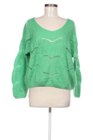 Pulover de femei, Mărime S, Culoare Verde, Preț 95,39 Lei