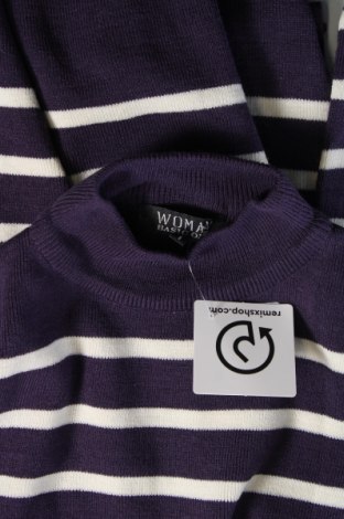 Дамски пуловер, Размер S, Цвят Многоцветен, Цена 7,25 лв.
