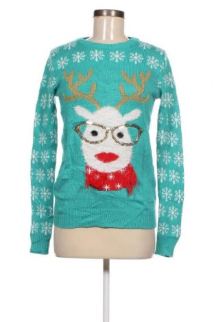 Дамски пуловер, Размер M, Цвят Многоцветен, Цена 13,05 лв.